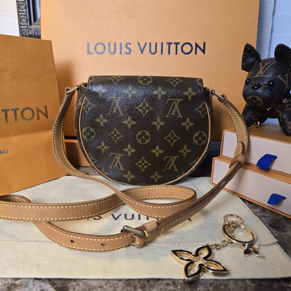 Louis Vuitton Tambourine Monogram Small Women's Shoulder Bag - Picture 4 of 17